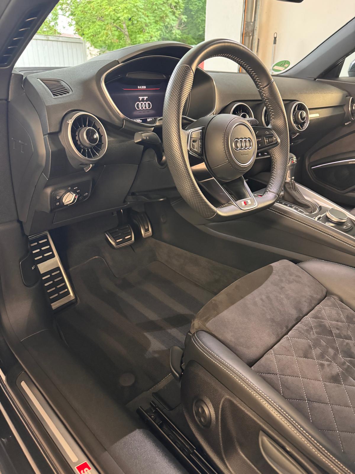 Audi TT Fahrerseite nachher