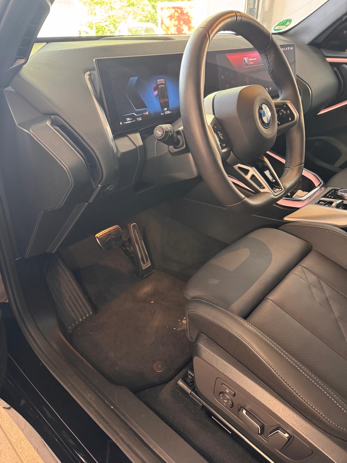 BMW X3 Fahrerseite vorher