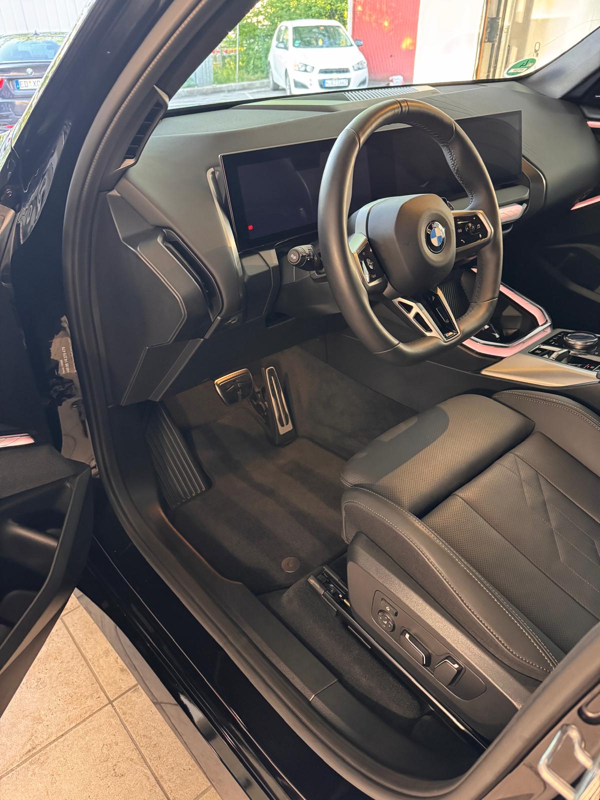 BMW X3 Fahrerseite nachher